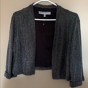 Sparkle shrug great for holiday season